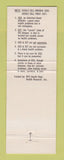Matchbook Cover - Niagara Frontier Assoc for Sickle Cell Disease Buffalo NY