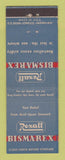Matchbook Cover - Bismarex Rexall Drug Stores DD Bean