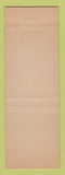Matchbook Cover - Wesley Memorial Hospital Chicago IL