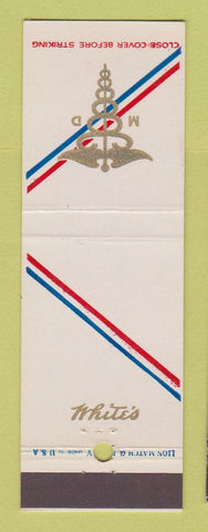 Matchbook Cover - White's MD Medical