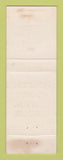 Matchbook Cover - Houston County Hospital Perry GA Warner Robins WEAR
