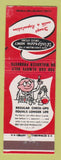 Matchbook Cover - Walgreens Drug Stores DD Bean Regular Check Ups