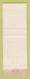 Matchbook Cover - Houston County Hospital Perry GA Warner Robins WEAR