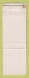 Matchbook Cover - Hospitality Shop Northwestern Hospital Minneapolis MN