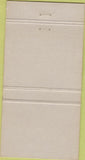 Matchbook Cover - Cafe De La Paix Quebec QB 30 Strike