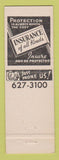 Matchbook Cover - Roger Clark Real Estate Mountain Lakes NJ