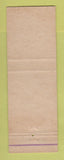 Matchbook Cover - Texaco oil gas Mountain Lake MN