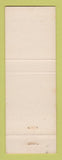 Matchbook Cover - Ocean View Hotel Fort Bragg CA girlie