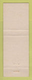 Matchbook Cover - The Old Corner Ione CA low phone # girlie
