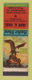 Matchbook Cover - Jack Saul Radio Repair Harrisburg PA Terry Says girlie