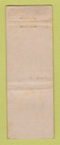Matchbook Cover - Lyman's Cafe Dayton OH WEAR