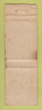 Matchbook Cover - New Shanghai Cafe Palo Alto CA CROWN POOR STRIKER
