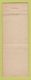 Matchbook Cover - Paramount Electric Tacoma WA