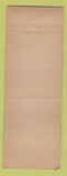 Matchbook Cover - Marty's Sandwich Shop