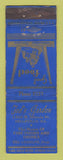 Matchbook Cover - Ted's Garden Belleville IL WORN