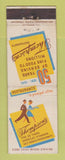 Matchbook Cover - Thompson's Restaurants CHAIN