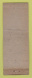 Matchbook Cover - Texaco oil gas HM Burrier Frederick MD