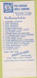 Matchbook Cover - Catskill Savings Bank NY Ravena NY 30 Strike
