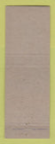 Matchbook Cover - Texaco oil gas Ange's Silvis IL