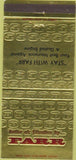 Matchbook Cover - FARR Car Truck Air Filters 30 Strike