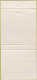 Matchbook Cover - FARR Car Truck Air Filters 30 Strike