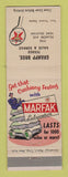 Matchbook Cover - Texaco oil gas Grampp Bros Buffalo NY