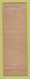Matchbook Cover - Texaco oil gas Grampp Bros Buffalo NY