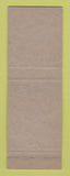 Matchbook Cover - Ange's Texaco oil gas Silvis IL