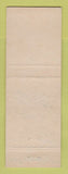 Matchbook Cover - Howard Texaco oil gas Bowling Green KY hillbilly