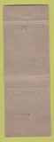 Matchbook Cover - Palmer's Texaco oil gas Andover CT