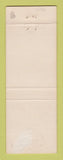 Matchbook Cover - Texaco oil gas Sunset Strip Timber OR WEAR