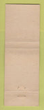 Matchbook Cover - Bill Mason's Texaco oil gas South Williamsport PA hillbilly