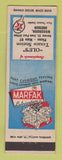 Matchbook Cover - Texaco oil gas Ole's Woodburn OR