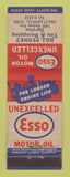Matchbook Cover - Esso oil gas Bill Penney Chattanooga TN