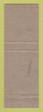 Matchbook Cover - Esso oil gas Crane Clayton NJ
