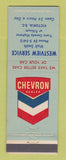 Matchbook Cover - Chevron oil gas Westview Victoria BC