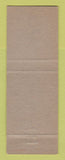 Matchbook Cover - Chevron oil gas Westview Victoria BC