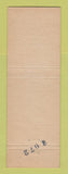 Matchbook Cover - Amoco oil gas Thomas Stewart Glassboro NJ