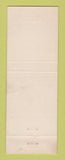 Matchbook Cover - Golden Mist Lounge Chicago IL girlie