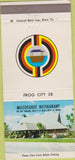 Matchbook Cover - Miccosukee Restaurant Miami FL 30 Strike