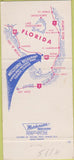 Matchbook Cover - Miccosukee Restaurant Miami FL 30 Strike