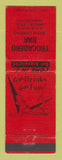 Matchbook Cover - Trocadero Bar girlie Omaha NE?
