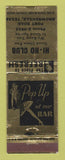 Matchbook Cover - Hi Ho Club Brownsville TX girlie WEAR