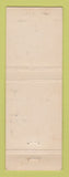Matchbook Cover - Hi Ho Club Brownsville TX girlie WEAR
