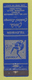 Matchbook Cover - Carl's Cocktail Lounge Anaheim CA girlie WEAR
