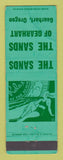 Matchbook Cover - The Sands Gearhart OR girlie WEAR