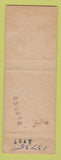 Matchbook Cover - The Sands Gearhart OR girlie WEAR