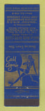 Matchbook Cover - Alla Bar Nite Club St Paul MN girlie