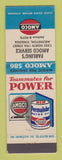 Matchbook Cover - Amoco oil gas Farling's Arlington VA