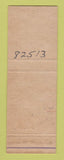 Matchbook Cover - Texaco oil gas  Yellowstone Service Dubois WY Motel